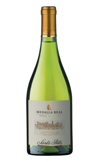 фото вино Santa Rita Chardonnay Gran Reserva Medalla Real 2015 0,75 л