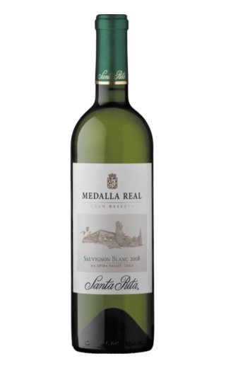 фото вино Santa Rita Sauvignon Blanc Gran Reserva Medalla Real 2014 0,75 л