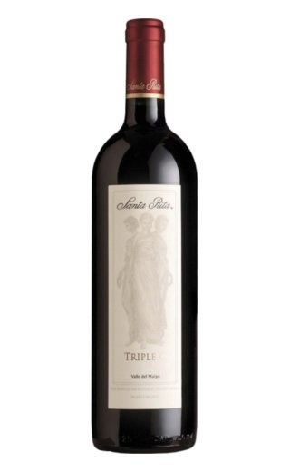 фото вино Santa Rita Triple C 2011 0,75 л