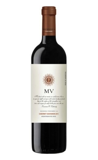 фото вино Mendoza Vineyards Cabernet Sauvignon Mendoza 2014 0,75 л