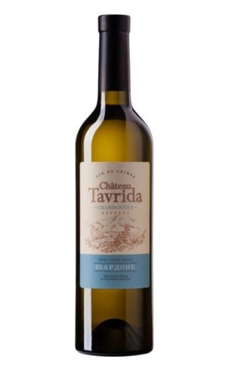 фото вино Chateau Tavrida Chardonnay 0,75 л