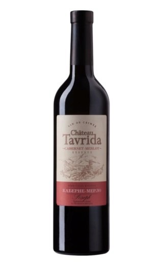 фото вино Chateau Tavrida Cabernet - Merlot Reserve 0,75 л