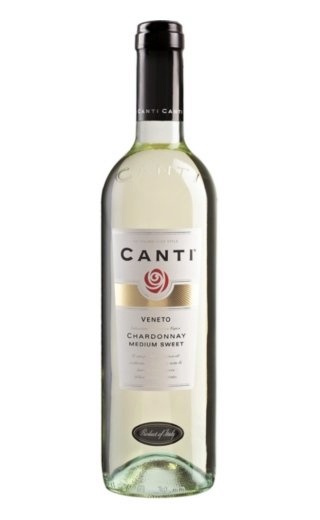 фото вино Canti Chardonnay Veneto IGT Medium Sweet 2015 0,75 л