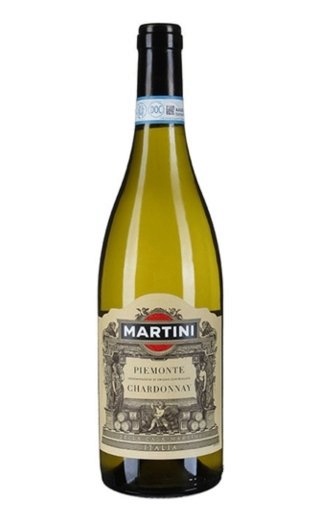 фото вино Martini Piemonte DOC Chardonnay 0,75 л