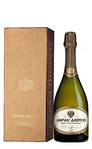 фото игристое вино Abrau-Durso Imperial Cuvee L'Art Nouveau Brut 0,75 л