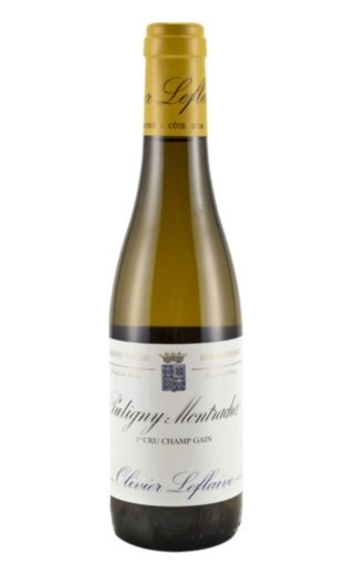 фото вино Olivier Leflaive Freres Puligny-Montrachet Premier Cru AOC Champ Gain 2011 0,375 л