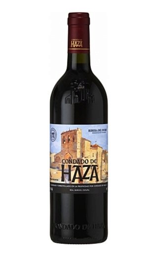 фото вино Alejandro Fernandez Condado de Haza Crianza 2012 0,75 л