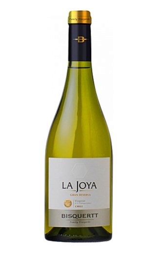 фото вино Bisquertt La Joya Gran Reserva Viognier 2015 0,75 л