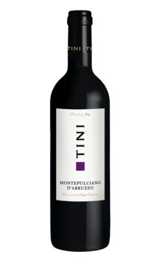 фото вино Tini Montepulciano d'Abruzzo DOC 2015 0,75 л