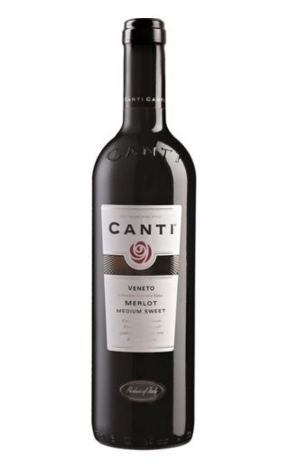 фото вино Canti Merlot Veneto IGT 2015 0,75 л