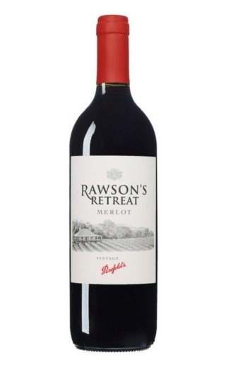 фото вино Penfolds Rawson's Retreat Merlot 2015 0,75 л