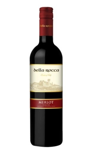 фото вино Della Rocca Merlot Veneto 2015 0,75 л