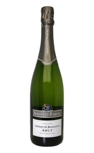 фото креман Simonnet-Febvre Cremant de Bourgogne Brut Cuvee S 0,75 л