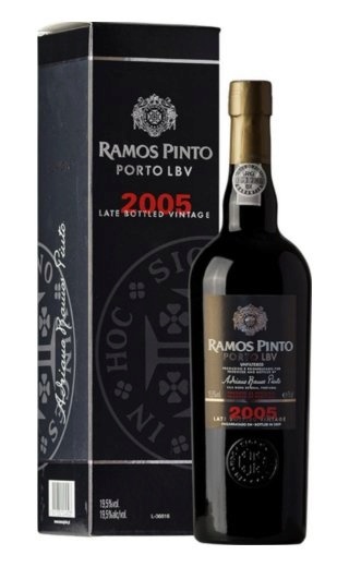 фото портвейн Ramos Pinto Porto Late Bottled Vintage 2012 0,75 л