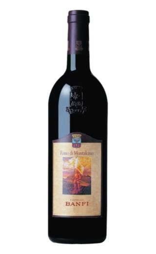 фото вино Castello Banfi Rosso di Montalcino DOC 2015 0,75 л