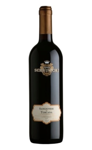 фото вино Conti Serristori Sangiovese di Toscana 2015 0,75 л