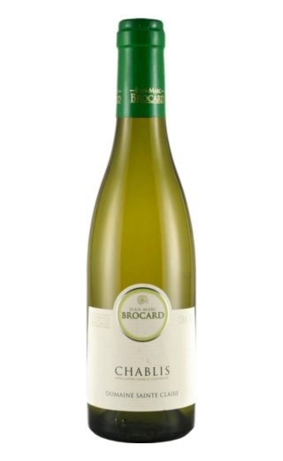 фото вино Jean-Marc Brocard Domaine Sainte-Claire Chablis AOC 2015 0,75 л