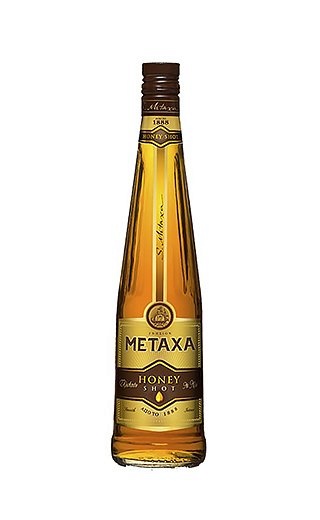 фото бренди Metaxa Honey Shot 0,7 л