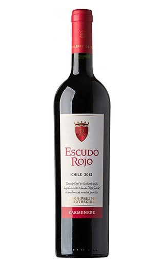 фото вино Escudo Rojo Carmenere 2012 0,75 л