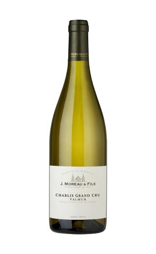 фото вино J.Moreau & Fils Chablis Grand Cru Valmur 2009 1,5 л