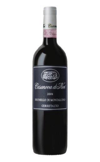 фото вино Casanova di Neri Brunello di Montalcino Cerretalto 2010 0,75 л