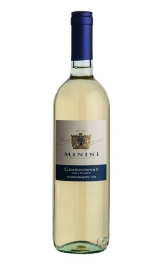 фото вино Cantine Francesco Minini Chardonnay 2015 0,75 л