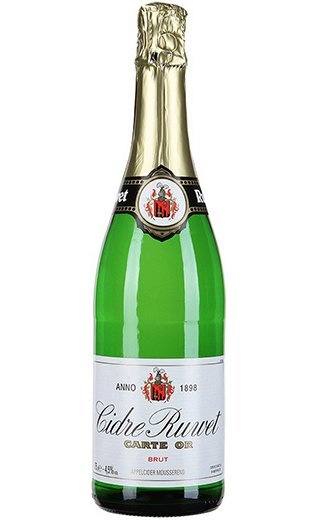 фото сидр Cidre Ruwet Carte Or Brut 0,75 л