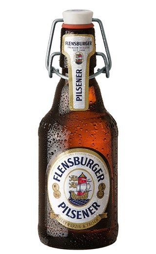 фото пиво Flensburger Pilsener 0,33 л