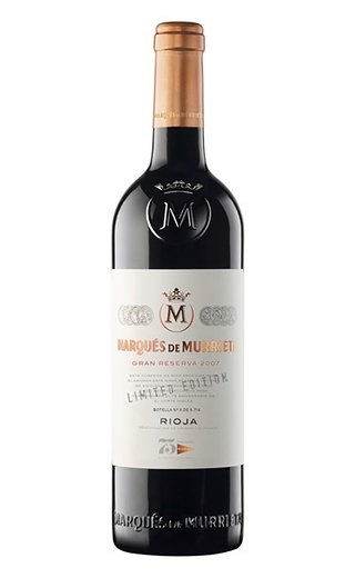 фото вино Marques de Murrieta Tinto Gran Reserva 2009 0,75 л