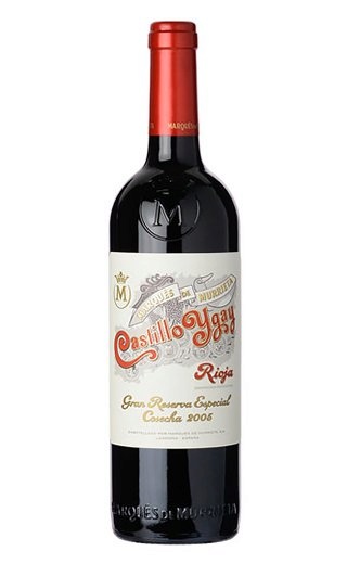 фото вино Marques de Murrieta Castillo Ygay Gran Reserva Especial 2005 0,75 л