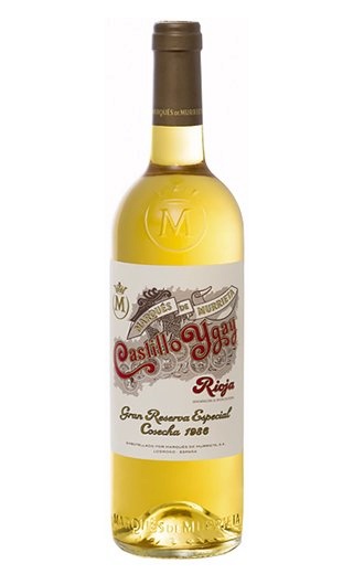 фото вино Marques de Murrieta Castillo Ygay Blanco Gran Reserva Especial 1986 0,75 л