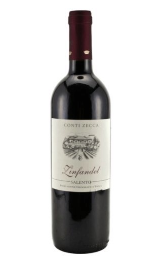 фото вино Conti Zecca Zinfandel Salento IGT 2015 0,75 л