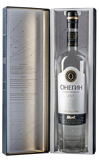 фото водка Onegin 0,7 л