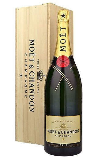 фото шампанское Moet & Chandon Brut Imperial 3 л