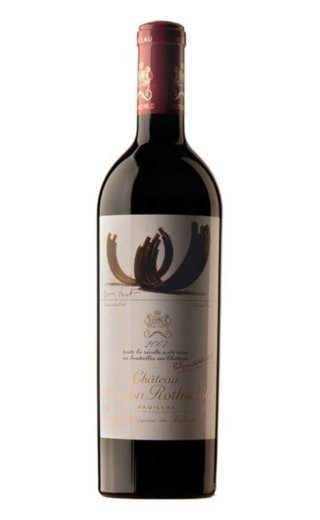 фото вино Chateau Mouton Rothschild AOC 2007 0,75 л