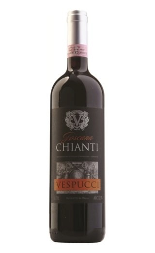 фото вино Vespucci Chianti 0,75 л