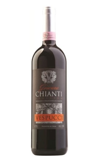 фото вино Vespucci Chianti Classico 0,75 л