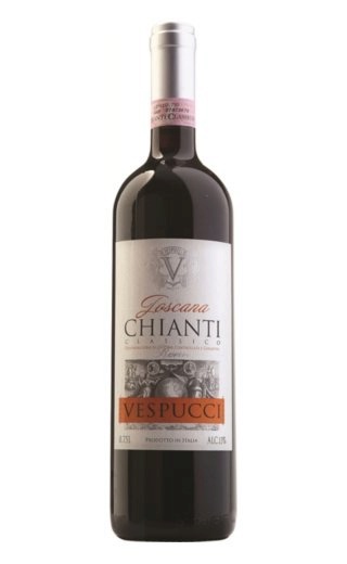 фото вино Vespucci Chianti Classico Riserva 0,75 л