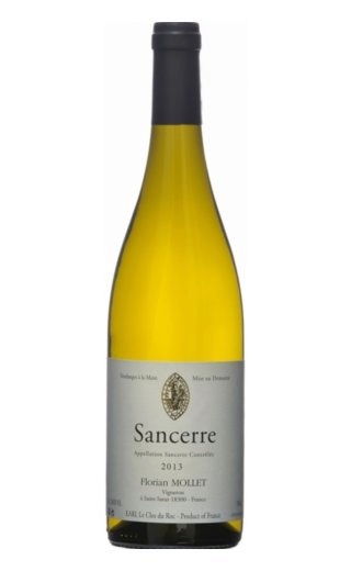 фото вино Florian Mollet Sancerre 2013 0,75 л