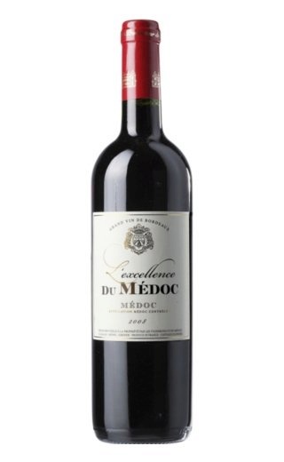 фото вино L'Excellence du Medoc 2014 0,75 л