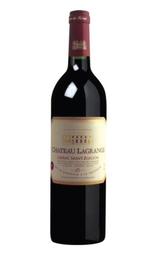 фото вино Chateau Lagrange Lussac Saint-Emilion 2009 0,75 л