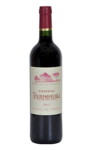 фото вино Chateau Tournefeuille Lalande de Pomerol 2011 0,75 л