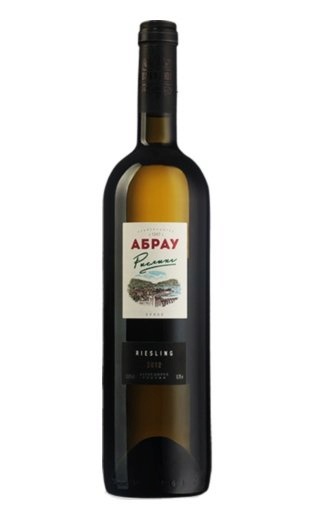 фото вино Abrau Riesling 0,75 л