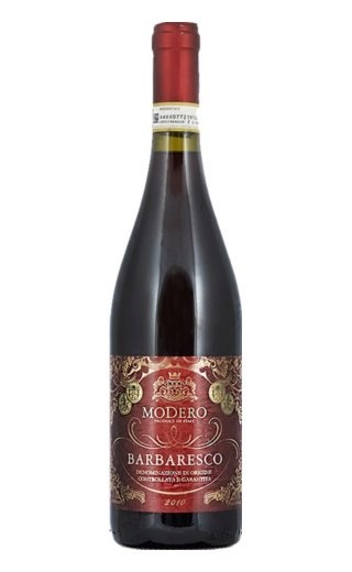 фото вино Dezzani Modero Piemont Barbaresco DOCG 2010 0,75 л