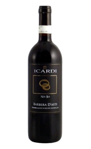 фото вино Icardi Nuj Suj Piemont Barbera dAsti DOC 2010 0,75 л