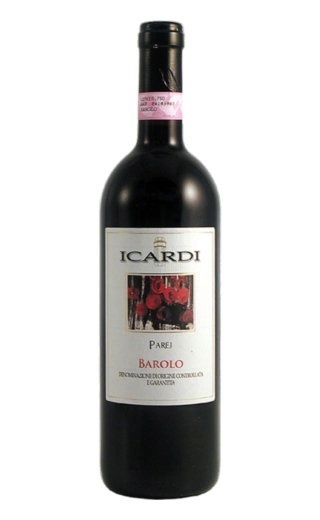 фото вино Icardi Parej Piemont Barolo DOCG 2009 1,5 л