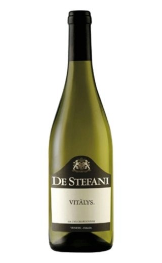 фото вино De Stefani Azienda Agricola Vitalys Chardonnay Veneto IGT 2011 0,75 л