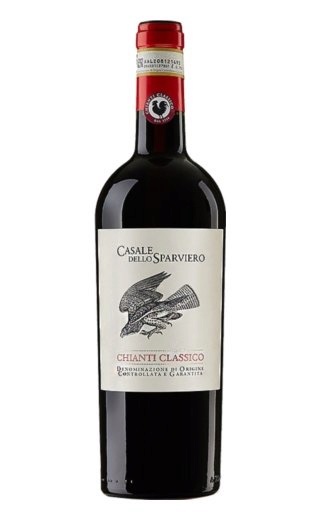 фото вино Campoperi Casale dello Sparviero Toscana Chianti Classico DOCG 2012 0,75 л