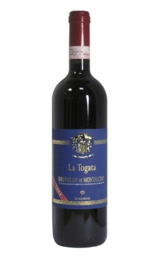 фото вино Tenuta Carlina La Togata Toscana Brunello di Montalcino Riserva DOCG 2004 0,75 л