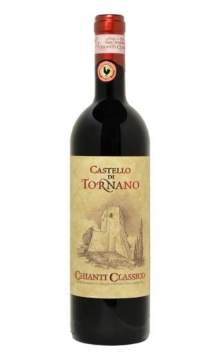 фото вино Castello di Tornano Toscana Chianti Classico DOCG 2010 0,75 л